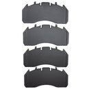 DFC 95-24 AUTOCAR Xpeditor (ACX 6 x 4 Air Disc Brakes) Fr & Rr Heavy Duty Pads - Semi Metallic