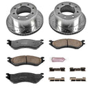 Power Stop 01-02 Dodge Ram 2500 Front and Rear Z36 Truck & Tow Kit w/Cals