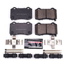 Power Stop 17-23 Chevrolet Camaro Front and Rear Z23 Coated Brake Kit