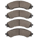 DFC 21-26 GMC Savana 4500 Commercial Cutaway Chassis Front 4000 Hybridynamic Brake Pads