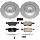 Power Stop 10-11 Mercedes-Benz ML450 Front & Rear Z23 Evolution Sport Coated Brake Kit