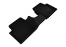 3D MAXpider 2016-2016 Scion iA Kagu 1st & 2nd Row Floormats - Black