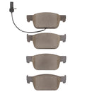 DFC 16-25 Audi A4 Quattro Front Euro 5000 Ceramic Brake Pads