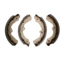 DFC 86-21 Chevrolet W4500 Tiltmaster (w/Front Disc Brakes) Front/Rear Premium Riveted Shoes