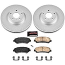 Power Stop 2018 Nissan Maxima Front & Rear Z17 Evolution Geomet Coated Brake Kit
