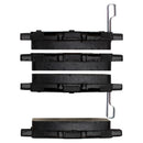 DFC 87-22 Suzuki Sx4 Crossover Rear 4000 Hybridynamic Brake Pads