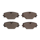 DFC 22-25 Land Rover Range Rover Rear 5000 Advanced Low Metallic Brake Pads
