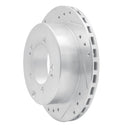 R1 91-99 Dodge Stealth Front & Rear Drilled & Slotted Silver Brake Rotor Set