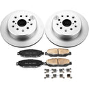 Power Stop 99-00 Lexus SC300 Front & Rear Z17 Evolution Geomet Coated Brake Kit