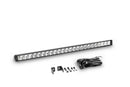 Go Rhino Xplor Bright Series Sgl Row LED Light Bar (Side/Track Mount) 32in. - Blk