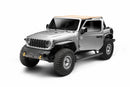 RealTruck 18-24 Jeep Wrangler 4dr VoltStep Electric Running Board Kit - Bedliner Coating