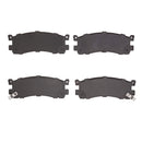 DFC 92-02 Mazda MPV Rear 4000 Hybridynamic Brake Pads