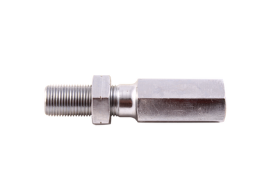 QA1 Male/Left Hand to Female/Right Hand Linkage Adjuster - 3/4-16 - Chrome Plated Steel