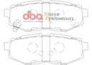 DBA 11+ Subaru Legacy GT XP650 Rear Brake Pads