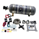 Nitrous Express 4150 Covert Crossbar Plate System Pro Power 100-500HP (12lb Bottle)