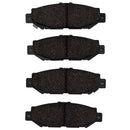DFC 92-00 Lexus GS300 Rear 5000 Advanced Ceramic Brake Pads