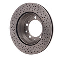 DFC 94-98 Porsche 911 Rear Drilled Brake Rotor