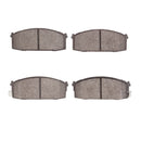 DFC 81-88 Nissan Stanza Front 4000 Hybridynamic Brake Pads