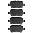 DFC 16-27 GMC Terrain Rear 4000 Hybridynamic Brake Pads