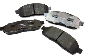Baer Brakes 2004 Ford F-150 Claw Brake Pads