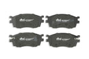 DBA 06-07 Hyundai Accent Street Series Front Brake Pads