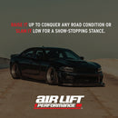 Air Lift 11-23 Dodge Charger / 15-23 Dodge Challenger Performance Front Kit