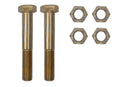 UMI Performance 59-64 GM B-Body Rear Suspension Kit 3-Link- Chevy only - Red