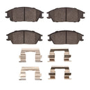 DFC GeoSPEC Coated Rotors - Plain