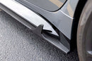 Dinan 21-26 BMW M3 Carbon Side Skirt G8X M3/M4 Gloss