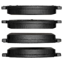 DFC 11-19 Chevrolet Volt Rear 4000 Hybridynamic Brake Pads