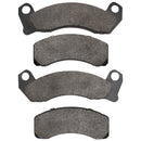 DFC 81-94 Ford Mustang Front Heavy Duty Pads - Semi Metallic