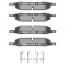 DFC 00-08 Toyota Solara Rear 4000 Hybridynamic Brake Pads