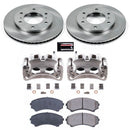 Power Stop 01-06 Mitsubishi Montero Front & Rear Autospecialty Brake Kit w/Calipers