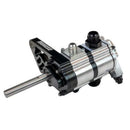 Moroso 2 Stage Scavenge Tri Lobe Driver Left Side Door Mount 1.50in PS Oil Pump w/Fuel Pump Drive