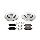 Power Stop 2009 Infiniti FX35 Front and Rear Z23 Evolution Brake Kit