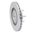 R1 95-97 Ford Ranger (USA/Canada) Front Right Drilled & Slotted Silver Brake Rotor