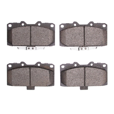 DFC 06-07 Subaru Impreza Front Active Performance Pads - Low Metallic