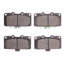 DFC 06-07 Subaru Impreza Front 4000 Hybridynamic Brake Pads