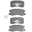 DFC GeoSPEC Coated Rotors - Plain