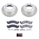 Power Stop 01-02 Dodge Ram 2500 Front and Rear Semi-Coated Rotor Kit