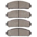 DFC 09-15 Toyota Venza Front 5000 Advanced Low Metallic Brake Pads