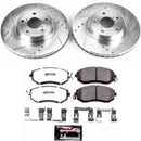 Power Stop 13-16 Subaru BRZ Front & Rear Z26 Street Warrior Brake Kit