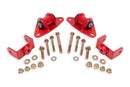 BMR 14-19 Chevrolet Corvette Motor Mount Kit - Red