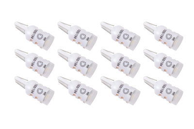 Diode Dynamics 194 LED Bulb HP5 LED Natural - White Set of 12