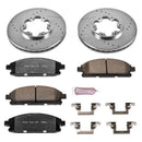 Power Stop 96-98 Nissan Pathfinder Front & Rear Z36 Truck & Tow Brake Kit