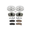 Power Stop 99-03 Acura TL Front & Rear Autospecialty Brake Kit w/Calipers