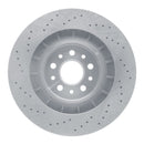 DFC 14-24 Maserati Ghibli Front Drilled Brake Rotor