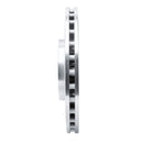 R1 15-22 Ram Promaster City Front Left Drilled & Slotted Silver Brake Rotor