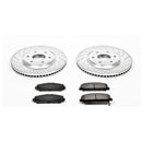 Power Stop 06-07 Infiniti QX56 Front & Rear Z23 Evolution Sport Brake Kit
