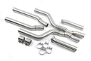 Dinan 2024+ BMW X5M/X6M High Flow X-Pipe Exhaust System - 3.25in